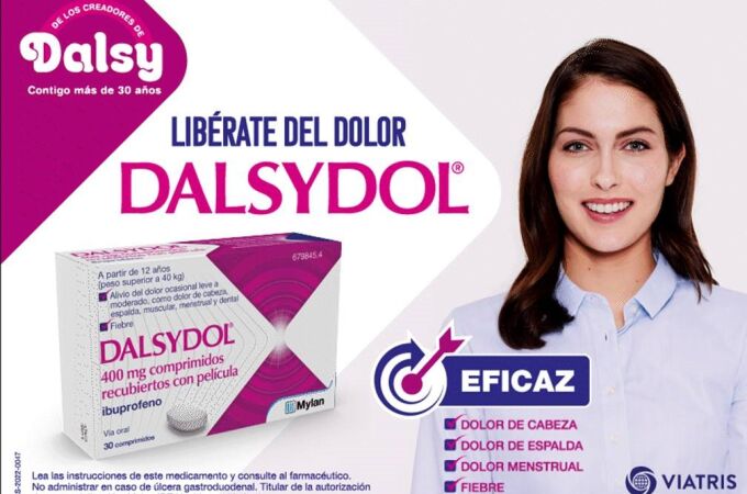 Viatris lanza Dalsydol, eficaz frente al dolor ocasional leve o moderado, en adultos y adolescentes