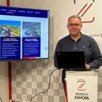 El vicepresidente de la Diputación de Zamora, Jesús María Prada, presenta las rutas