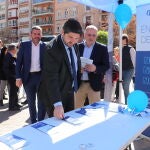 El PP sale a la calle con carpas informativas y de recogida de firmas en los municipios en defensa del Trasvase Tajo-Segura