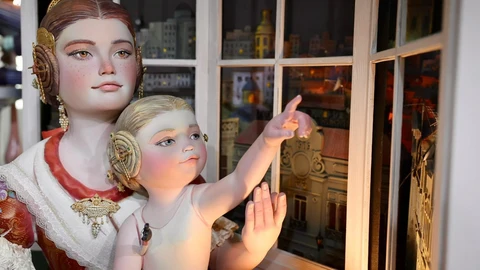 Fallas.- L'Antiga de Campanar repite victoria y logra el Ninot Indultat de las Fallas 2023