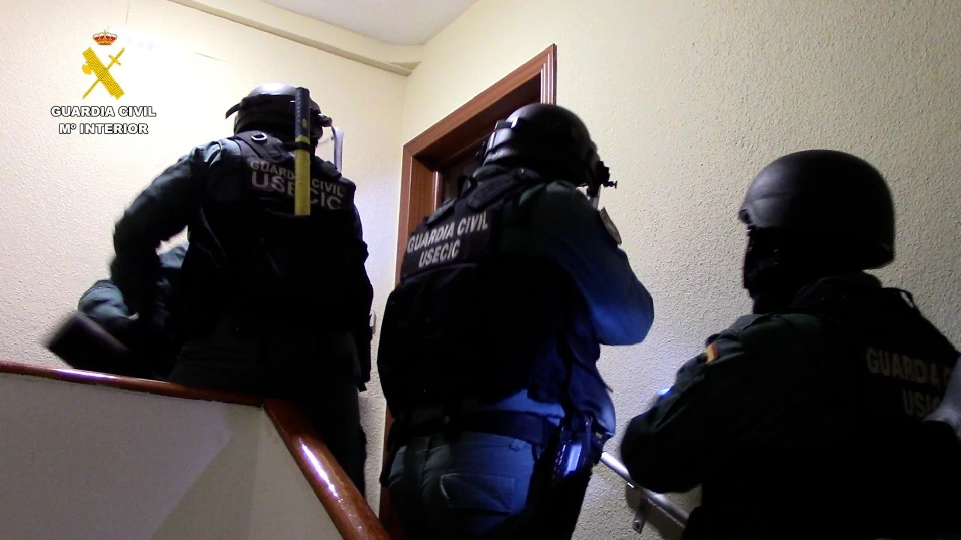 Agentes de la Guardia Civil desmantelan una organización especializada en la estafa de la 'maleta boliviana' con 16 detenidos.GUARDIA CIVIL15/03/2023