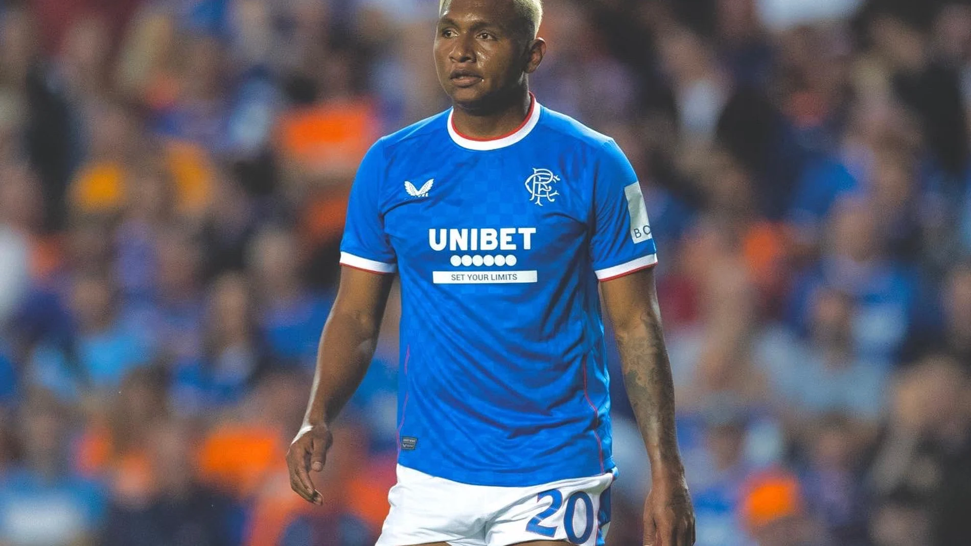 Alfredo Morelos niega haber fichado por el Sevilla