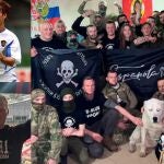 Solomatin se ha unido a la brigada de hooligans "Española" de Putin