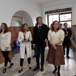 Carlos Martínez, Raquel Sánchez, Virginia Barcones ,María González Corral y Benito Serrano en Soria