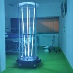 Hospital de Fuenlabrada incorpora una lámpara de radiación ultravioleta 