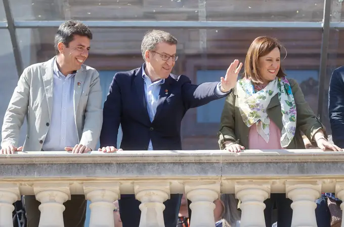 Fallas 2023: Pasarela electoral sin Pedro Sánchez
