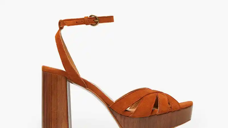 Sandalias plataforma.