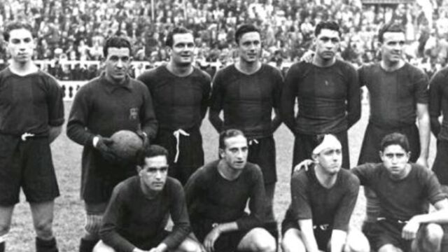 El año que el Barça bajó a Segunda División y fue salvado