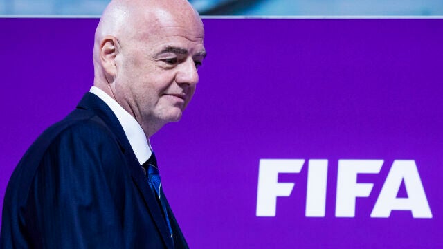 Fútbol.- Gianni Infantino, reelegido sin oposición como presidente de la FIFA