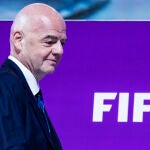 Fútbol.- Gianni Infantino, reelegido sin oposición como presidente de la FIFA