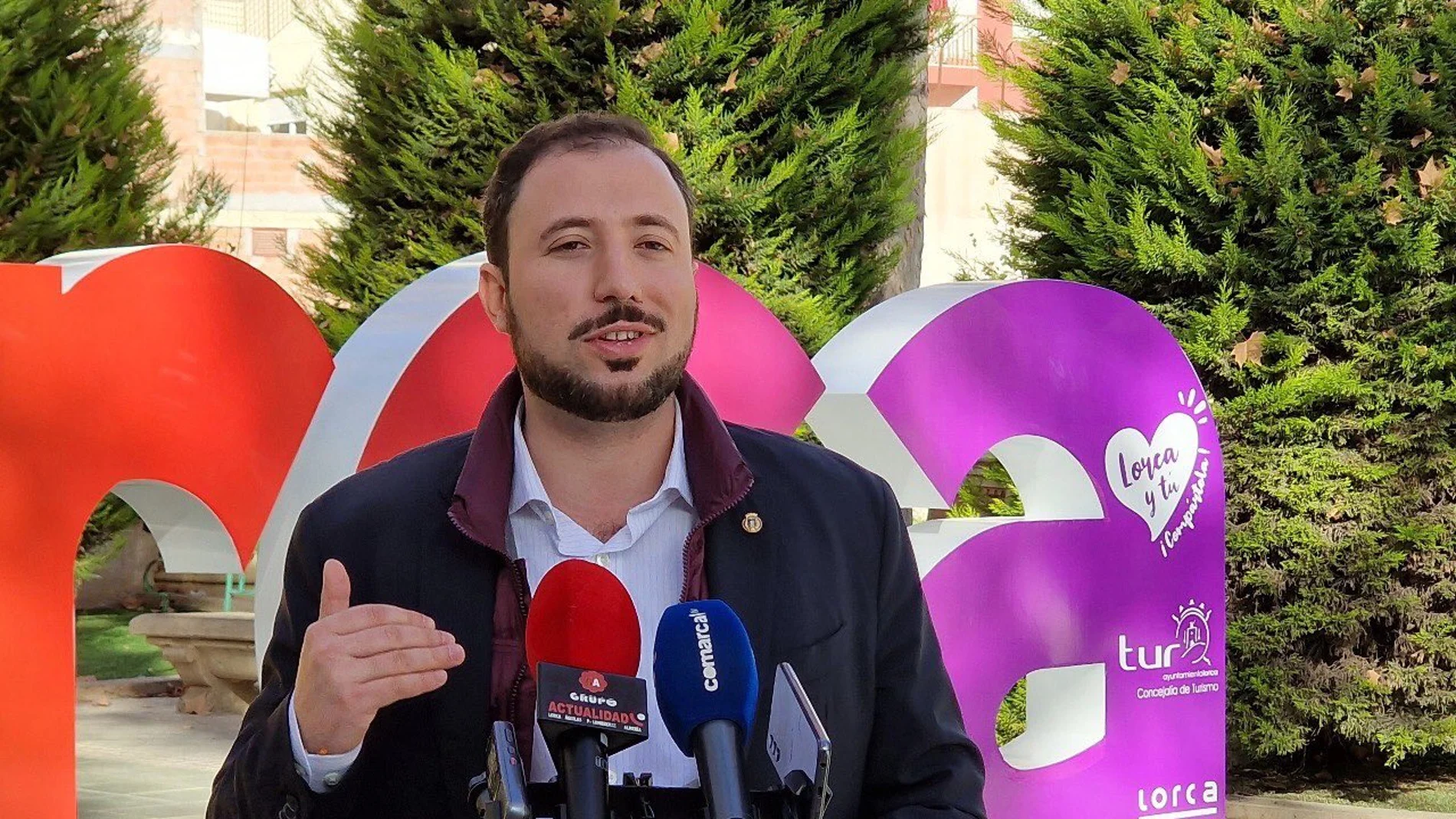 El ex vicealcalde y concejal de Turismo de Lorca, Francisco Morales, de Ciudadanos