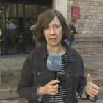La periodista de RTVE Mària Sánchez 