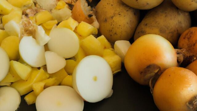 Por qué no se deben guardar las patatas y las cebollas juntas