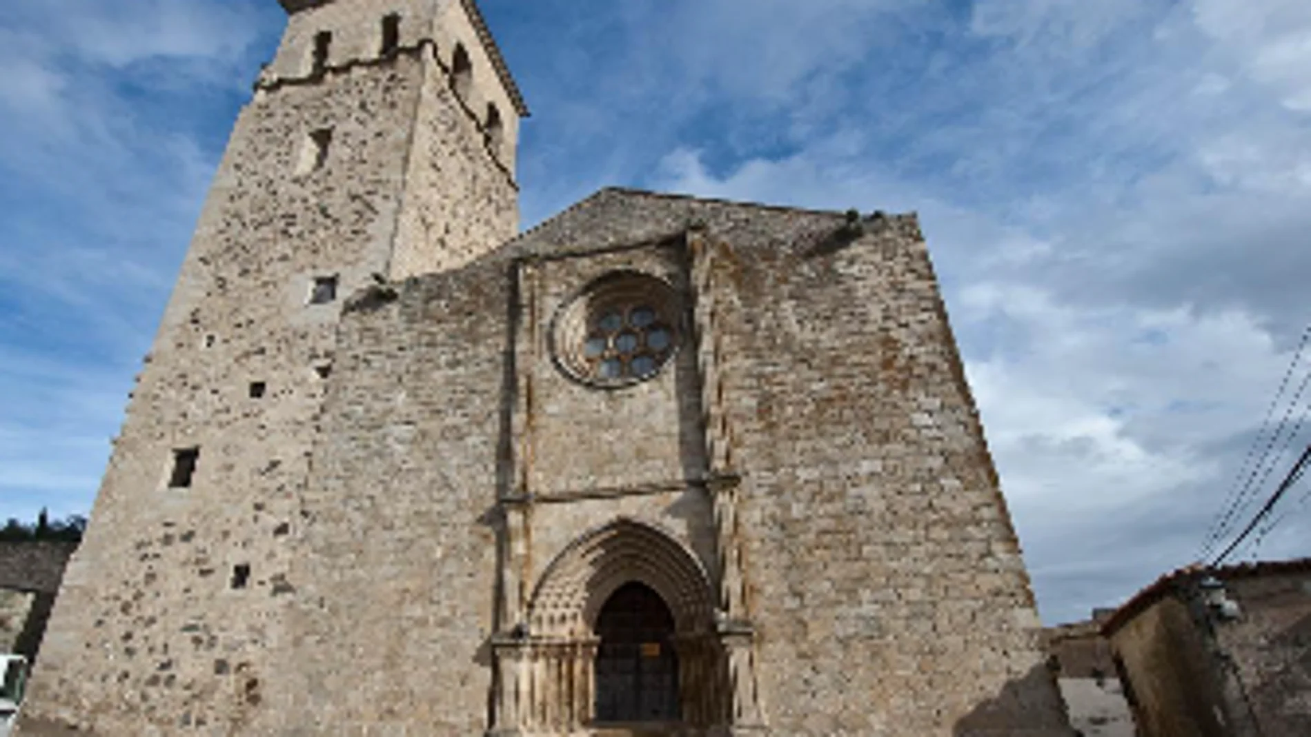  Iglesia de Santa María la Mayor de Trujillo