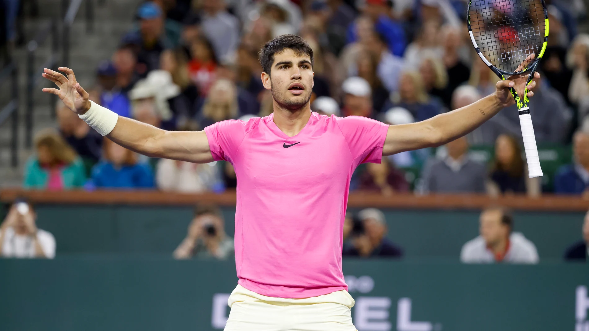 Carlos Alcaraz se medirá a Sinner en semifinales de Indian Wells