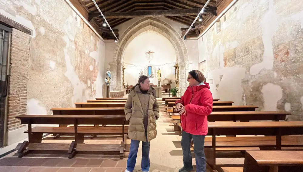 La consejera, en su vista a Prádena del Rincón