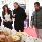 Francisco José Requejo inaugura el "Túnel del Queso Fromago"
