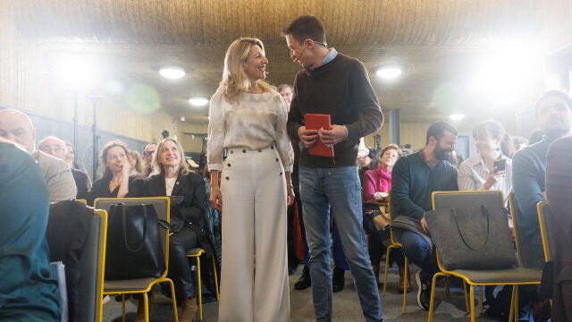 Yolanda Díaz y Errejón presentan el informe sobre el impacto de la precariedad laboral en la salud mental