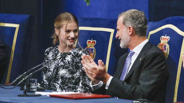 VÍDEO: Zarzuela aclara que la princesa Leonor renuncia y no recibirá ninguna retribución durante su formación militar