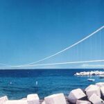 Diseño del puente entre Sicilia y Europa