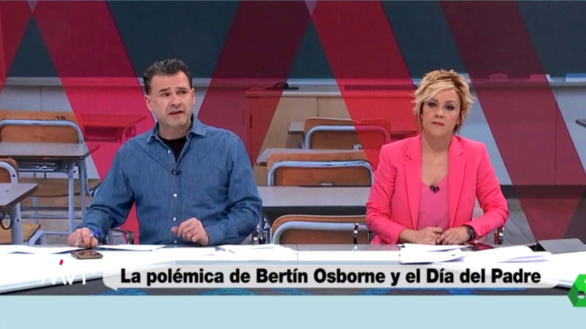 Iñaki López contra Bertín Osborne por el Día del Padre: 