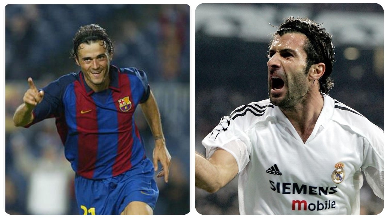 from Luis Enrique to Figo