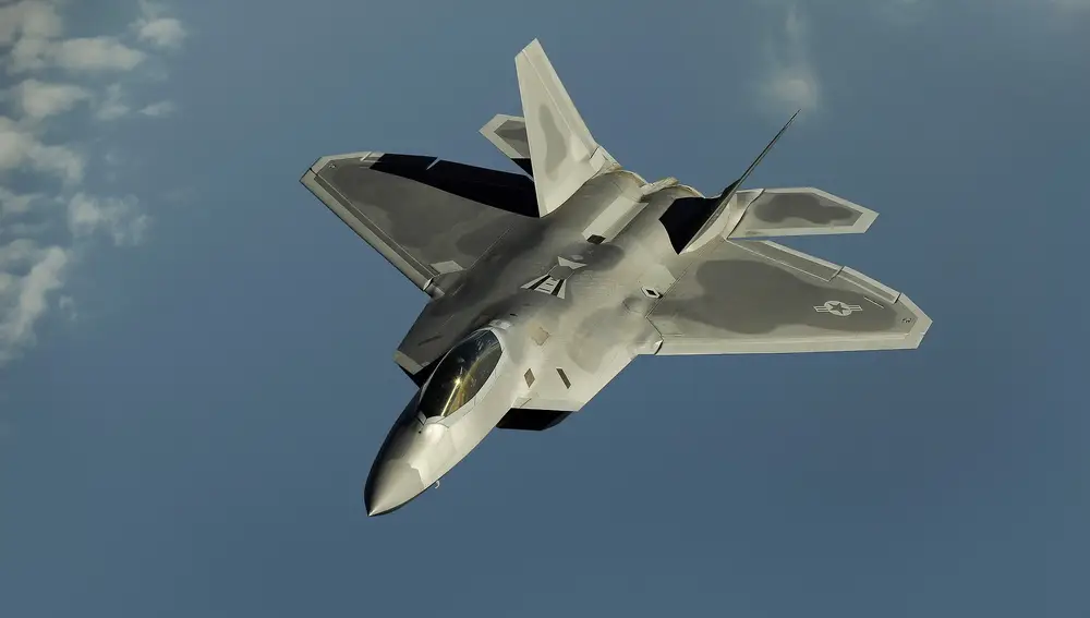 La legislación federal de EEUU prohibe la exportación del F-22 