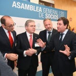 Asamblea de Empresa Familiar con la presencia de Pedro Palomo, Fernández Carriedo y Pollán