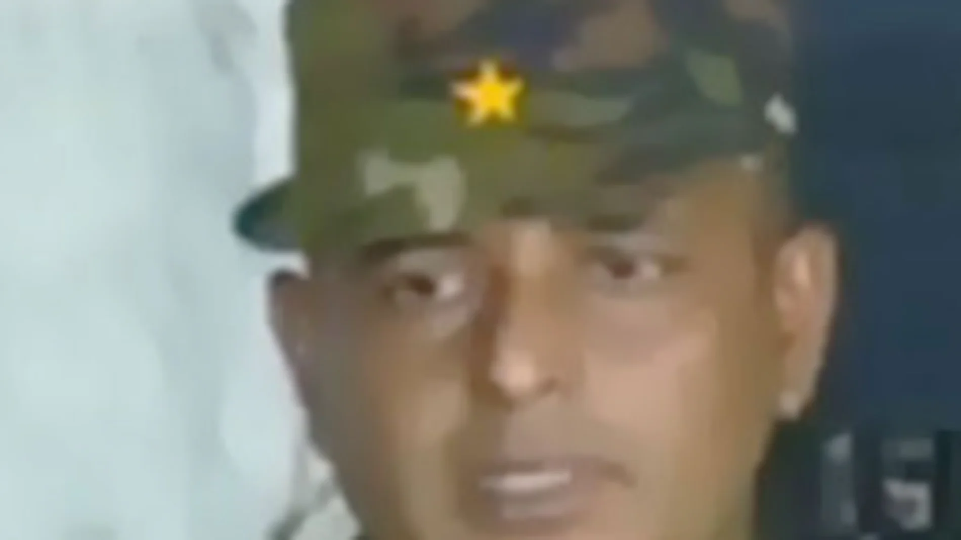 El general Fakhrul Ahsan