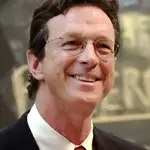 El escritor Michael Crichton