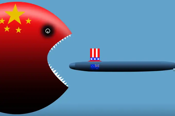 Submarinos para Australia