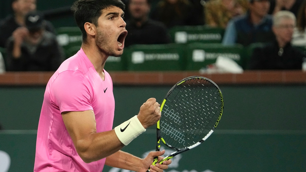 A superb Alcaraz knocks down Aliassime and reaches the semifinals of Indian Wells