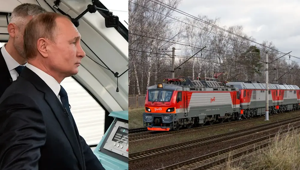 El tren indetectable de Putin posee todo tipo de lujos y detalles, y su precio es de 13 millones de euros.