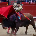 Corrida de toros de la Feria de Fallas, con toros de Jandilla/Vegahermosa para El Juli, Manzanares y Tomás Rufo