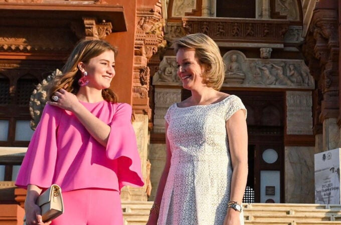 Princesa Elisabeth y reina Matilde de Bélgica