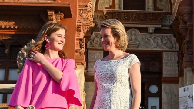 Princesa Elisabeth y reina Matilde de Bélgica