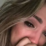 Marta Riesco reaparece llorando en Instagram