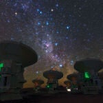 Conjunto de telescopios ALMA, en Chile