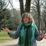 Pilar Valbuena Pérez, trabaja investigando en gestión a nivel de paisaje , en gestión del conocimiento, y en comunicación forestal en la FAO