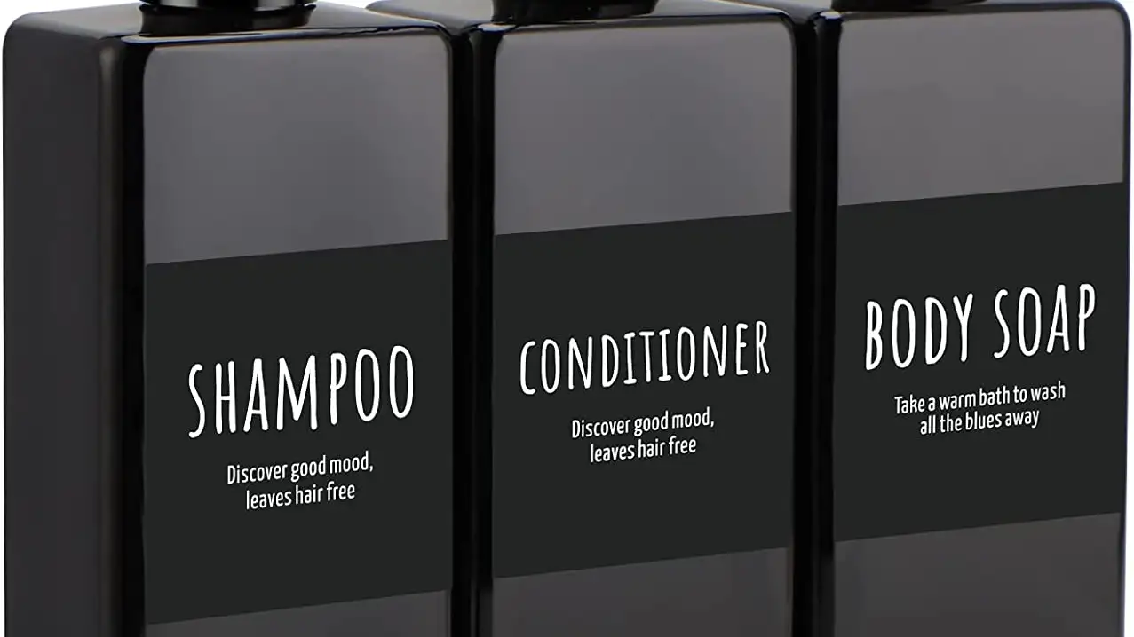 Dispensador rellenable de Amazon