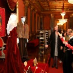 Exposición 'Vestir a la española' de Pilar San José Sancho, en el Palacio Real de Valladolid
