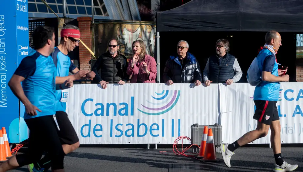 Celebración de la 40 Carrera del Agua en Madrid 