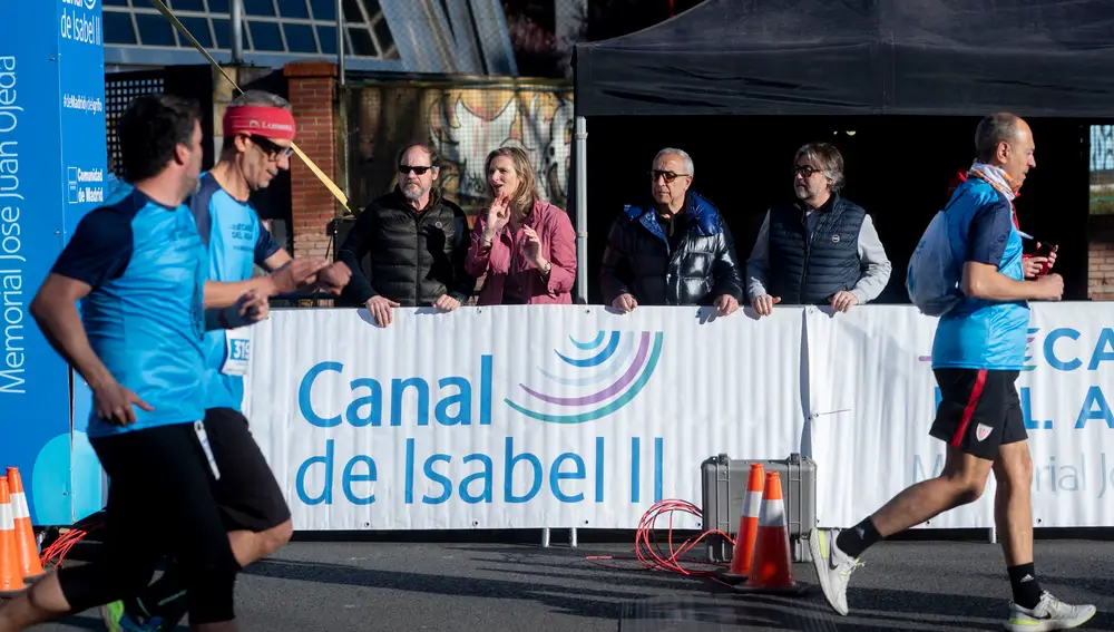 Celebración de la 40 Carrera del Agua en Madrid