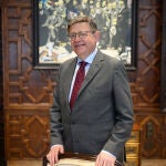 Entrevista al Presidente de la Generalitat Valenciana, Ximo Puig.