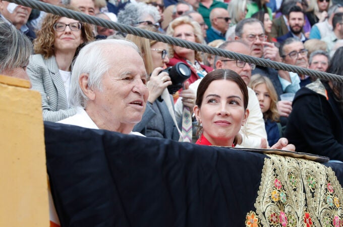 Manuel Benítez y Virginia Troconis