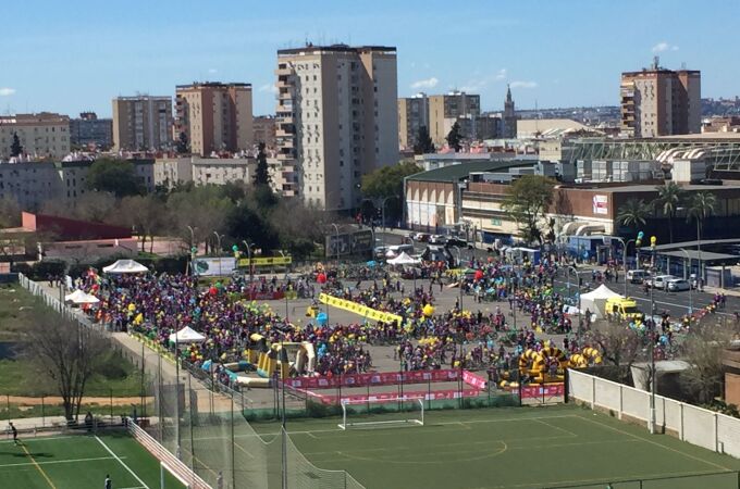 Más de 4.000 personas participaron en las actividades de 'Sevilla sobre ruedas'