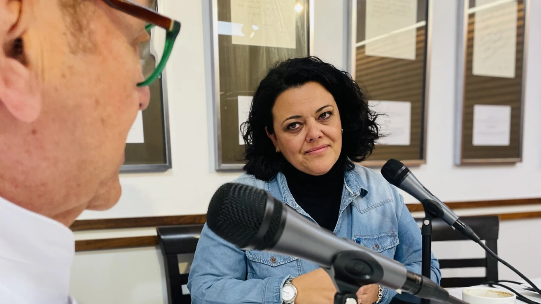 Rocío Ruiz conversa en un podcast con el reconocido hostelero segoviano José María Ruiz
