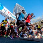 Celebración de la 40 Carrera del Agua en Madrid 
