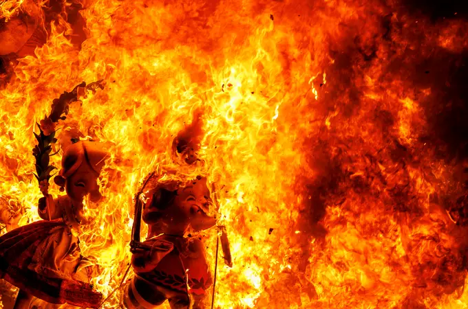Cremá 2023: Valencia se quema en unas Fallas de récord 