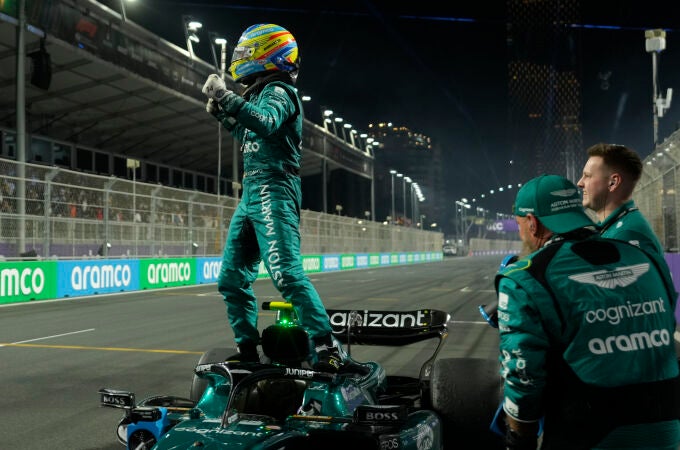 Saudi Arabia F1 GP Auto Racing